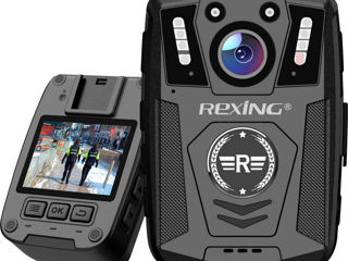 RexingUSA P1 Body Camera 1080p Full HD 2