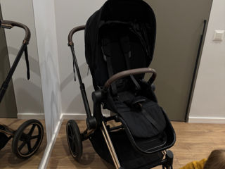 Se vinde Cybex Priam Rose-gold, deep black foto 3