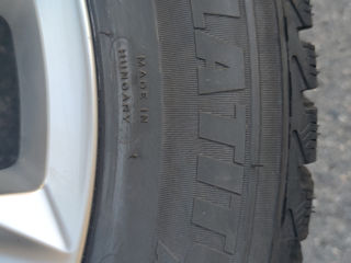 Jante NOI + Anvelope NOI  R19 5x130 Tuareg Porsche Audi Q7 265/50 R19 Michelin Alpin foto 7