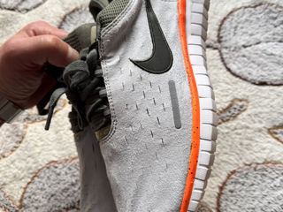 Nike free OG 14 Light Ash Grey  как перо.