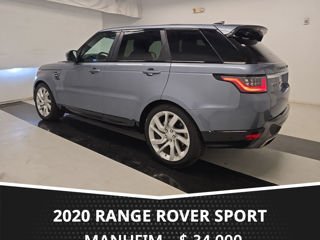 Land Rover Range Rover Sport foto 4