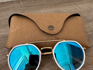 Ochelari Rayban 3765 blue foto 1