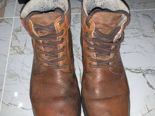 Ботинки зима/демисезон мужские кожаные foto 1