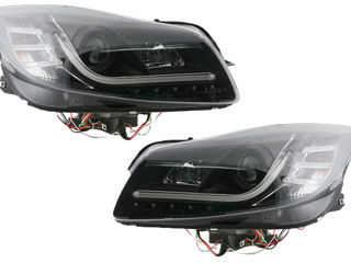 Faruri LED DRL compatibil cu Opel Insignia (2008-2012) Negru