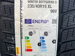 235/40 R19 Pirelli Winter Sottozero 3/ Доставка, livrare toata Moldova 2024 foto 2