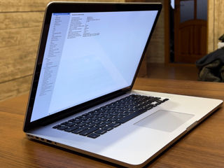 MacBook Pro Retina 15 (SSD 512 GB)