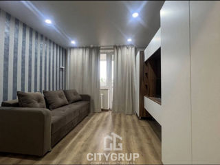 Apartament cu 1 cameră, 28 m², Buiucani, Chișinău foto 2