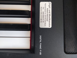 Pian digital"Yamaha"-P85 foto 4