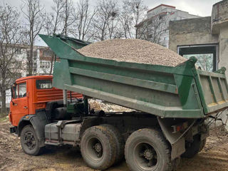 Kamaz ,buldoexcavator,evacuarea deșeurilor, buldoexcavator ,bobcat