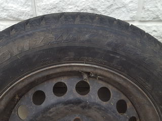 200 euro Bridgestone Blizzak Revo cu discuri foto 3