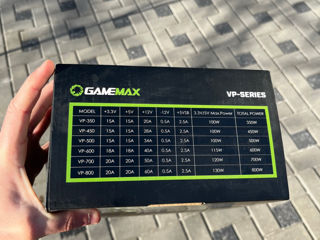 GAMEMAX vp-800 foto 5