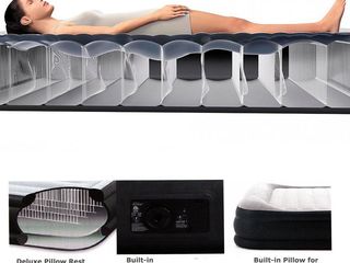 Надувные кровати Intex 64122 (99х191х42 см) с встроенным насосом 220В foto 5