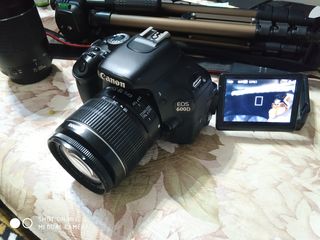 Canon Eos 600d foto 1