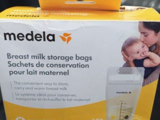 Пакеты для хранения молока Medela 100 шт
