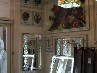 Oglinzi decorate la comanda si in vanzare. Sticla artistica. foto 9