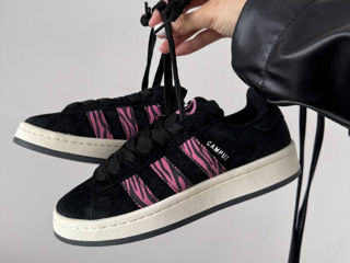 Adidas Campus 00s Black Pink Zebra foto 6