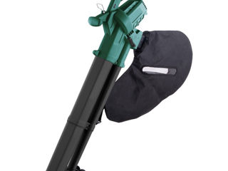 Suflanta/aspirator frunze, electric, 2500 W, 40 L. Пылесос для листьев. Новый. Livrare acasa!