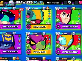 Vând cont Brawl Stars  фото 4