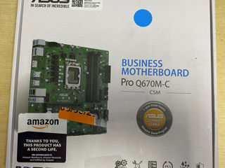 Asus Pro Q670M-C-CSM/LGA 1700/mATX,DDR5,2x m2 4.0,Garantie