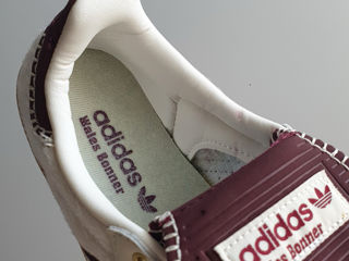 Adidas Samba x Wales Bonner White Burgundy foto 7