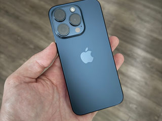 iPhone 15 Pro 256 GB Blue Titanium