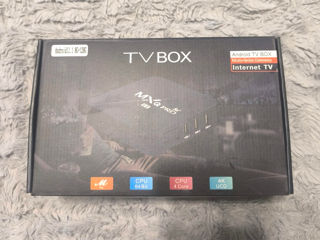 128GB TV BOX / ТВ-приставка / Smart TV / IPTV/IP-TV/ Android TV foto 5