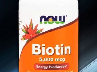 Biotin now foods (сша) foto 1