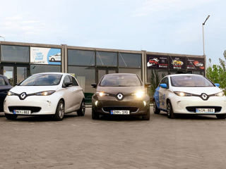 Arenda - Renault Zoe Electric foto 1