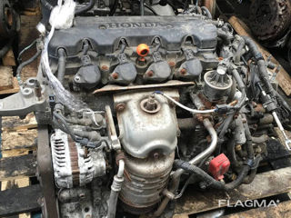 Honda civic 2006-2010 Motor +Cutie  1.8 benzin foto 1