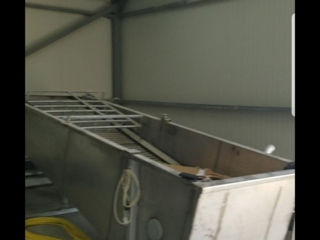 Masina de spalat legume si fructe 4800 eur la 380kw foto 0