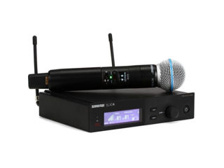 Sistem Wireless cu Microfon de mana Shure SLXD24E/B58