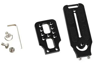 180 lei - L Video Grip, L-Bracket, L Plate Universal Camera 1/4 Inch Screw Swiss Vertical Video фото 3