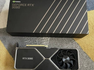 Nvidia GeForce RTX 3080 Founders Edition 10GB GDDR6X