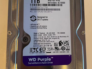 Жесткий диск HDD Western Digital 3ТБ SATA III,3.5" foto 1