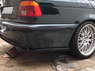 Накладка BMW E39 Бмв е39 накладки на М бампера губа bmw элерон Hamann юбки e39 foto 9