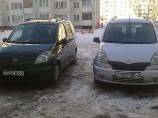 Разборка Toyota Yaris Verso