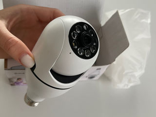Camera de supraveghere spion tip bec