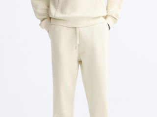 Zara new, vara 2024, hanorac + pantaloni foto 3