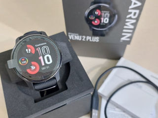 Продам часы Garmin venu 2 plus foto 2