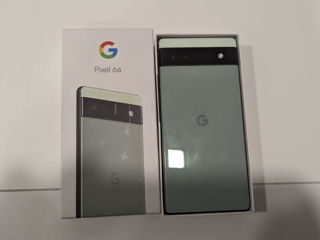 Google pixel 6A Sage foto 1