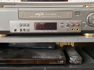 Видеoмагнитофон Sony SLV-K865 Hi-Fi Stereo, Karaoke - 890lei