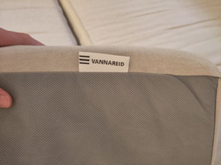 Pat cu 2 saltele Ikea Utker/ stackable bed with 2 mattresses foto 3