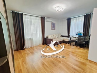 Apartament cu 2 camere, 46 m², Telecentru, Chișinău