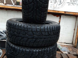 255/55R18 Hankook iarna 90% foto 4