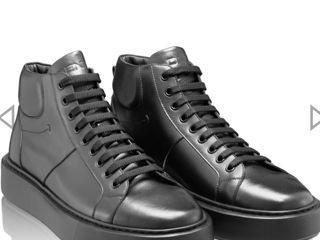 Pantofi Sport Barbati Anna Cori 6898 Vitello Negru