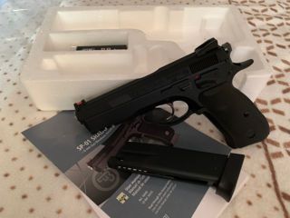 CZ 75 SP-01 GBB SHADOW