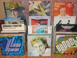 Vinyl. виниловые пластинки. foto 4