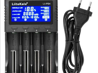 Зарядное устройство Liitokala Lii-PD4 для АА/ААА/18650 и других аккумуляторов foto 10