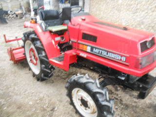 Vand Tractor   Japonez  mitsubisi  mt  20     4x4  cu  freza   recent importat  transport gratis фото 2