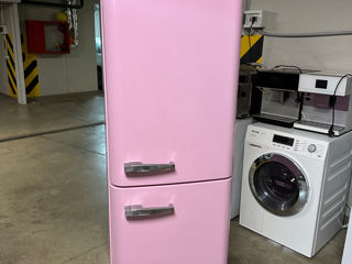 Smeg premium frigider retro 2m roz